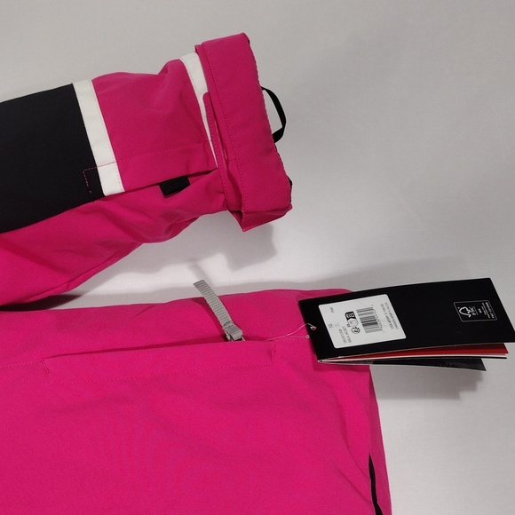 NWT Spyder Girls Mila Pink Ski/Snowboard Winter Jacket Size 10 - Picture 2 of 14